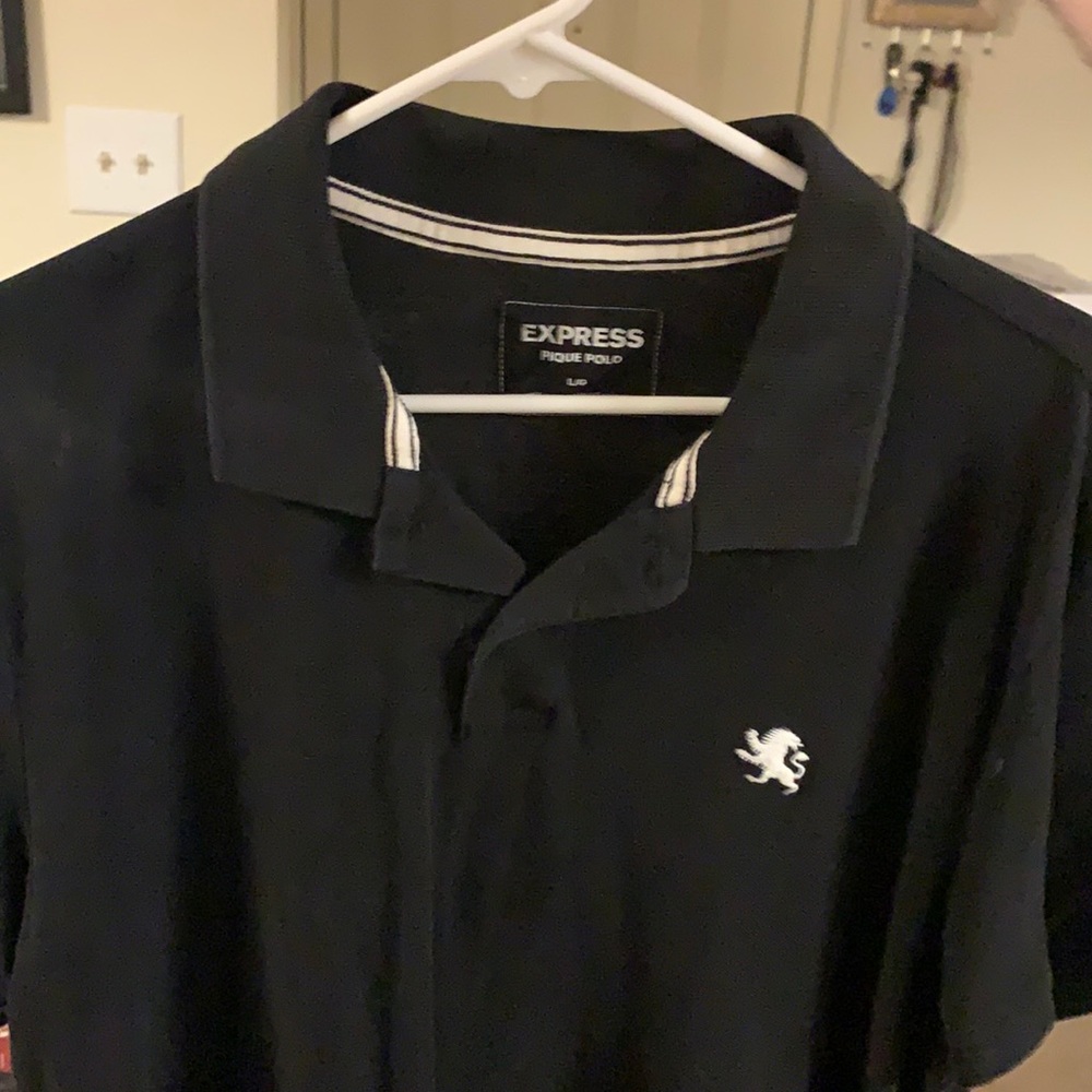 Black Express Polo